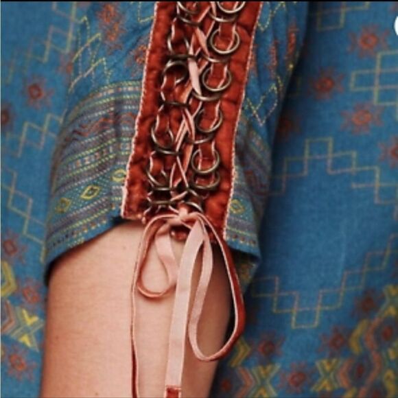 Free People New Romantics Stole My Heart Dress Size Small - Picture 2 of 10